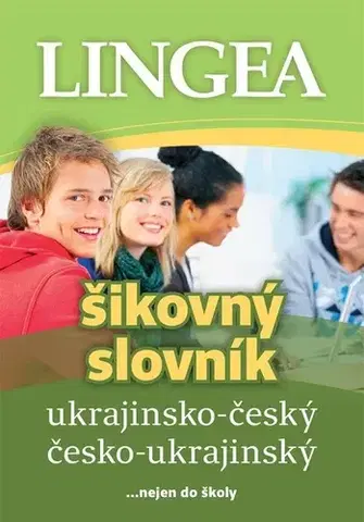 Slovníky Ukrajinsko-český a česko-ukrajinský šikovný slovník, 3. vydání