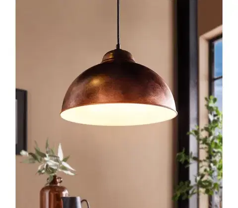 Svietidlá Eglo 49248 - Luster VINTAGE 1xE27/60W/230V 49248