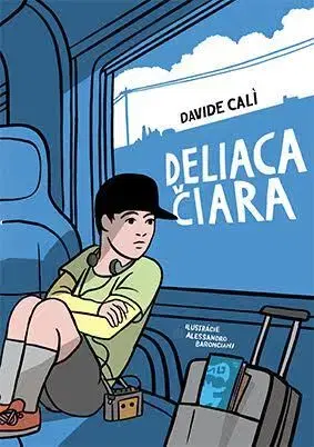 Pre deti a mládež - ostatné Deliaca čiara - Davide Cali,Alessandro Baronciani