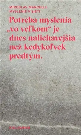 Eseje, úvahy, štúdie Myslenie v sieti - Miroslav Marcelli