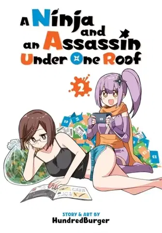 Beletria - ostatné A Ninja and an Assassin Under One Roof Vol. 2 - HundredBurger
