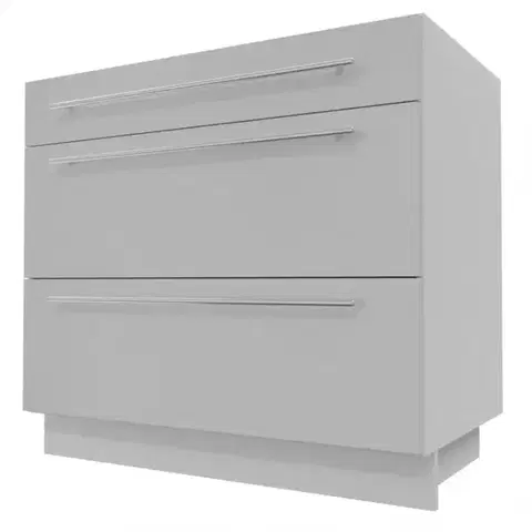 Kuchynské skrinky stojace Skrinka do kuchyne Essen grey D3M/90