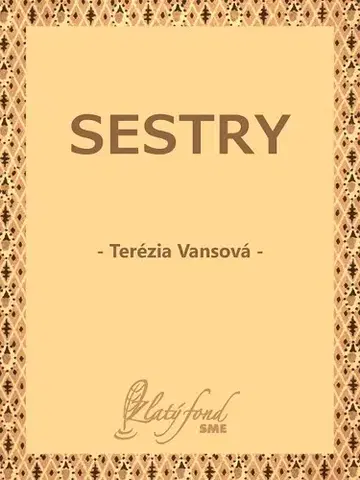 Slovenská beletria Sestry - Terézia Vansová