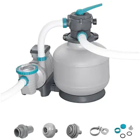 Pieskové filtrácie Bazénová filtrácia piesková Bestway 11,355l/h 58486