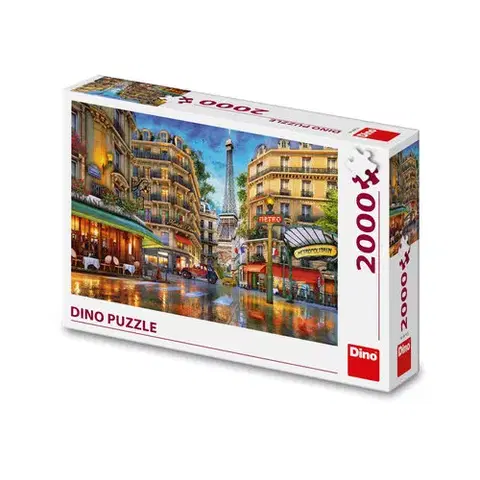 2000 dielikov ODLESKY PAŘÍŽE 2000 Puzzle