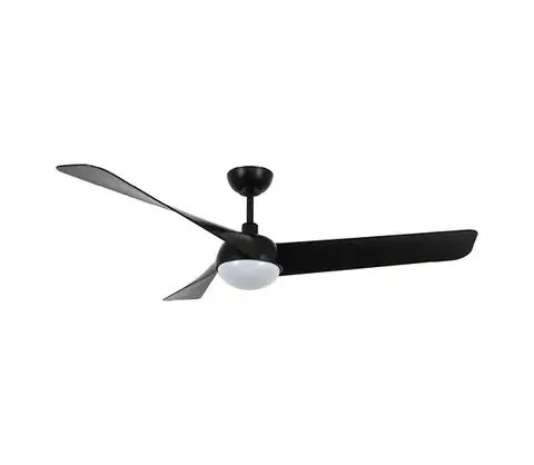 Ventilátory Lucci Air 21617149 - LED stmievateľný látor OSPREY 1xGX53/12W/230V priemer 132 cm čierna + diaľkové ovládanie 21617149