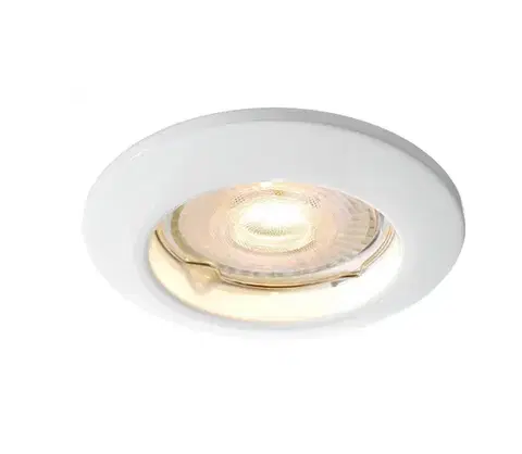 Svietidlá Deko-Light 120017 - Podhľadové svietidlo RUND 1xGU5,3-MR16/35W/12V biela 120017
