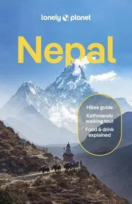Ázia Lonely Planet Nepal, 13th edition - Kolektív autorov