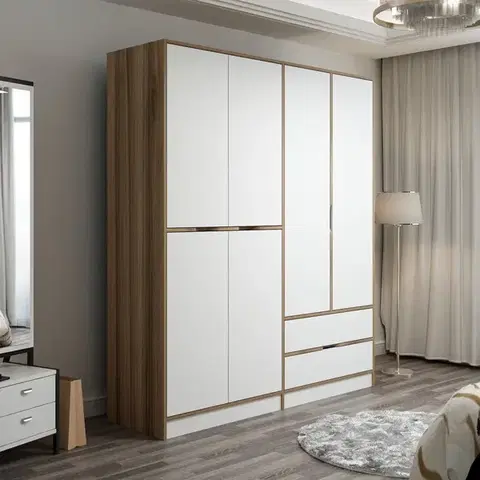 Šatňové skrine Šatníková skriňa Elina - 7926