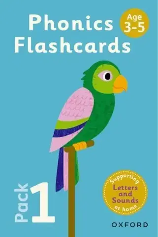 Príprava do školy, pracovné zošity Essential Letters and Sounds Phonics Flashcards Pack 1 - Katie Press,Tara Dodson