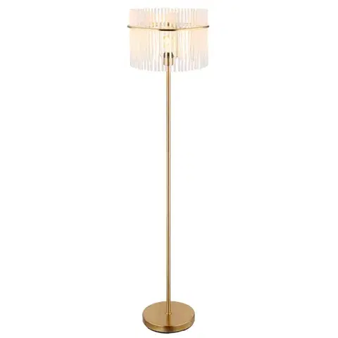 Moderné lampy do obývačky Luster 15698SM Gold LP1