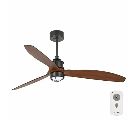 Ventilátory FARO Barcelona FARO 33395-10 - LED Stropný látor JUST FAN LED/16W/230V pr. 128 cm + DO 333951N