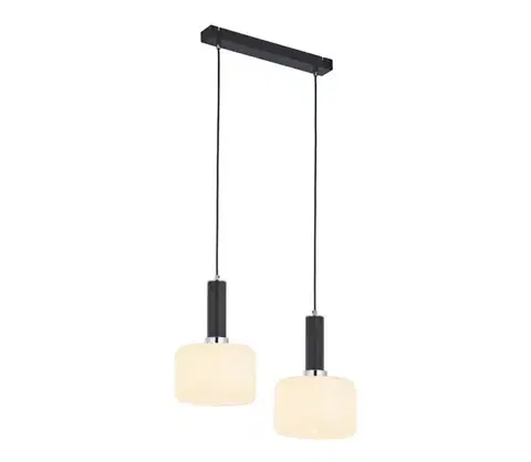 Svietidlá Jupiter 1862 - VA2 - Luster na lanku VANES 2xE27/60W/230V 1862