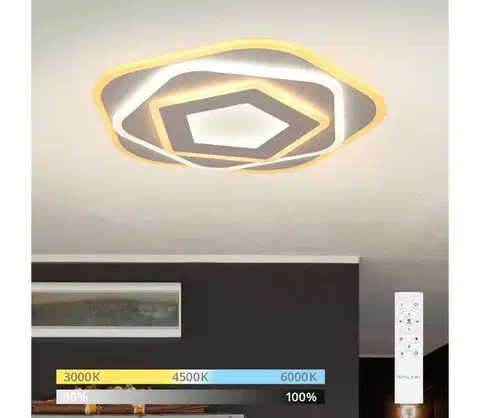 Svietidlá BRILAGI - LED stropné svietidlo MODERN MINI LED/53W/230V 3000-6000K + diaľkové ovládanie BRMXX1182-S-53W