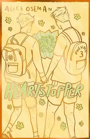 Young adults Heartstopper Volume 3 - Alice Osemanová