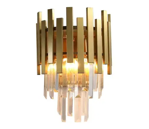 Svietidlá  Nástenné svietidlo ASPEN GOLD 2xE14/40W/230V ML5998