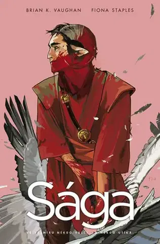 Komiksy Sága 2 - Brian K. Vaughan,Fiona Staples
