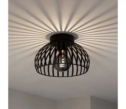 Svietidlá Eglo 900792 - Stropné svietidlo MOGANO 1xE27/40W/230V pr. 28 cm 900792