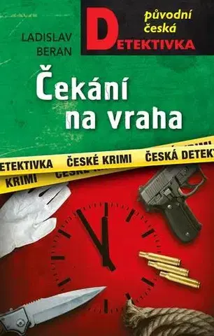 Detektívky, trilery, horory Čekání na vraha - Ladislav Beran