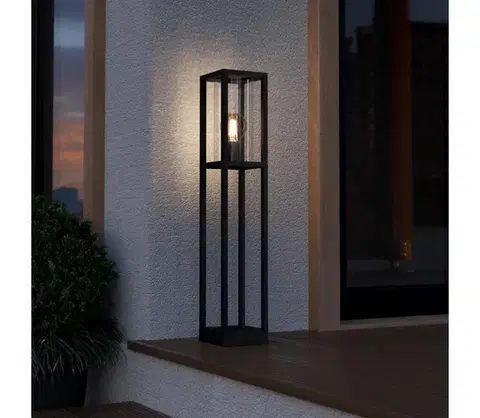 Záhradné lampy Eglo 98715 - Vonkajšia lampa CASCINETTA 1xE27/40W/230V IP54 98715