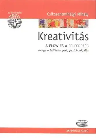 Odborná a náučná literatúra - ostatné Kreativitás - Mihály Csíkszentmihályi