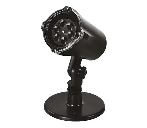 Vianočné dekorácie  LED vianočný vonkajší projektor LED/3,6W/230V IP44 studená biela DCPC02