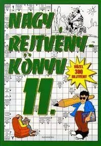 Hobby - ostatné Nagy rejtvénykönyv 11.