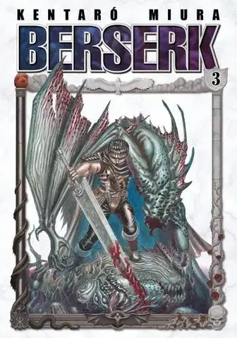Manga Berserk 3 - Miura Kentaró,Miura Kentaró,Anna Křivánková