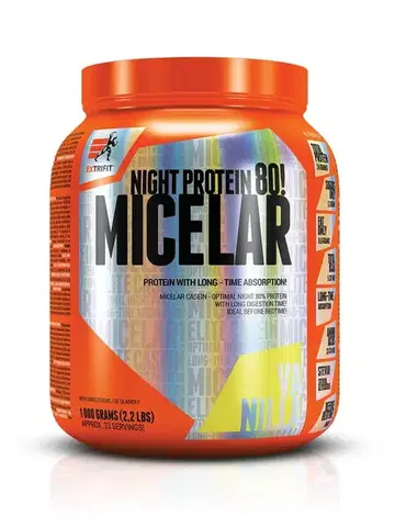 Kazeín Micelar Protein - Extrifit 1000 g Vanilka