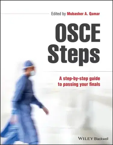 Odborná a náučná literatúra - ostatné OSCE Steps - Mubasher A. Qamar