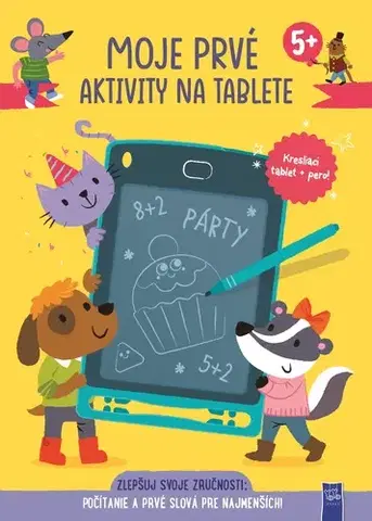 Pre deti a mládež - ostatné Moje prvé aktivity na tablete 5+