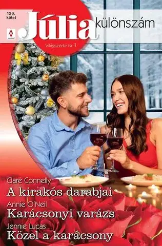 Romantická beletria Júlia különszám 126. - ONeil Annie,Connelly Clare,Jennie Lucas