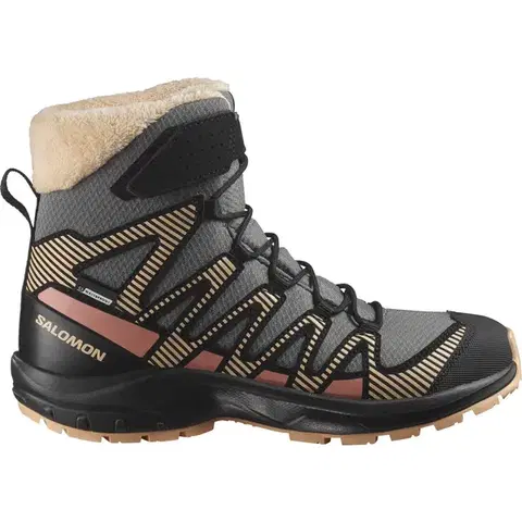 Obuv jesenná a zimná Salomon XA PRO V8 Winter CSWP Kids Veľkosť: 32 EUR