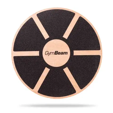 Fitlopty a balančné podložky GymBeam Balančná podložka WoodWork