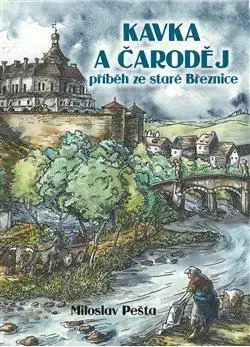 Detektívky, trilery, horory Kavka a čaroděj - Miloslav Pešta