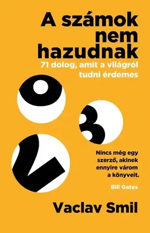 Matematika, logika A számok nem hazudnak - Václav