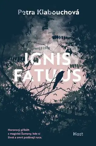 Detektívky, trilery, horory Ignis fatuus - Petra Klabouchová