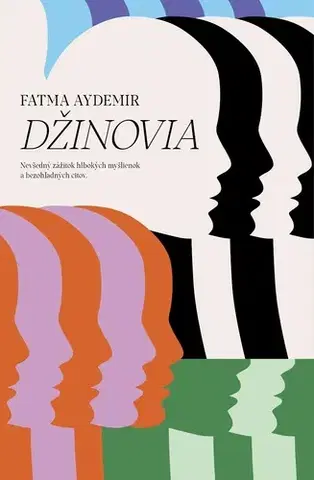 Beletria - ostatné Džinovia - Fatma Aydemir,Marián Hatala
