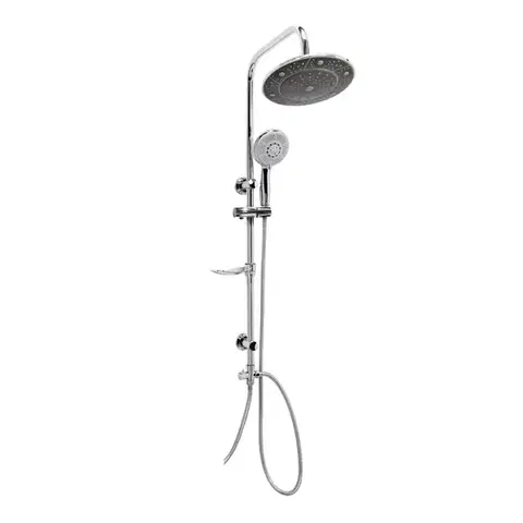 Sprchy a sprchové panely INVENA - Sprchový stĺp SOCHO AU-59-001-C