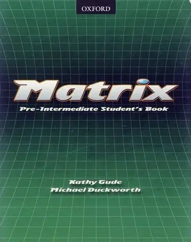 Učebnice a príručky Matrix - Pre-Intermediate SB - Kolektív autorov