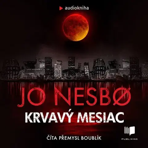 Detektívky, trilery, horory Publixing a IKAR Krvavý mesiac