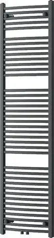 Radiátory do kúpeľne MEXEN - Ares vykurovací rebrík/radiátor 1800 x 500 mm, 820 W, antracit W102-1800-500-00-66