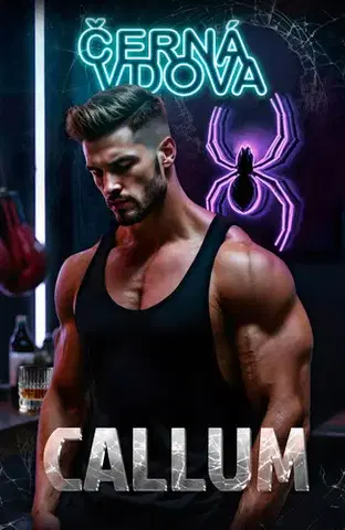 Erotická beletria Černá vdova 1: Callum - Eleanor Corvin