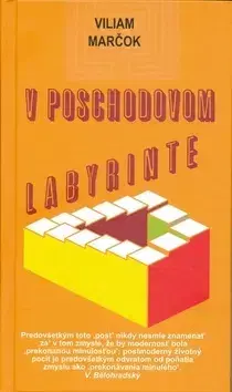 Eseje, úvahy, štúdie V poschodovom labyrinte - Viliam Marčok