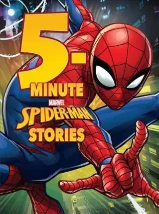 Cudzojazyčná literatúra 5-Minute Spider-Man Stories