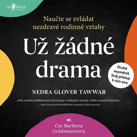 Rozvoj osobnosti Jan Melvil Publishing Už žádné drama
