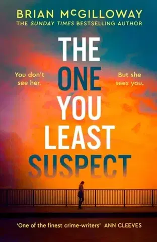 Detektívky, trilery, horory The One You Least Suspect - Brian McGilloway