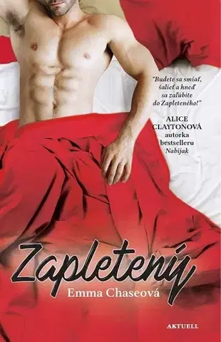 Romantická beletria Zapletený - Emma Chase
