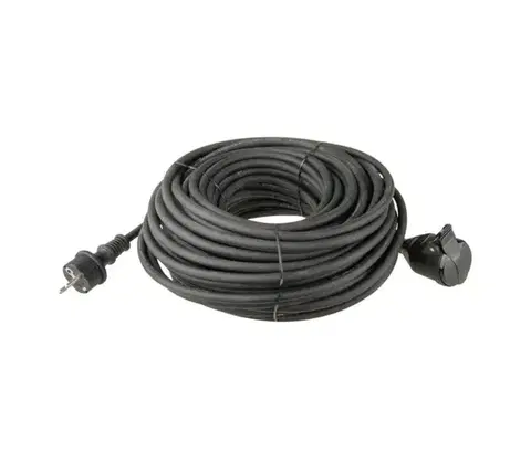 Predlžovacie káble  Predlžovací kábel GUMA 1Z 20m IP44 P01720