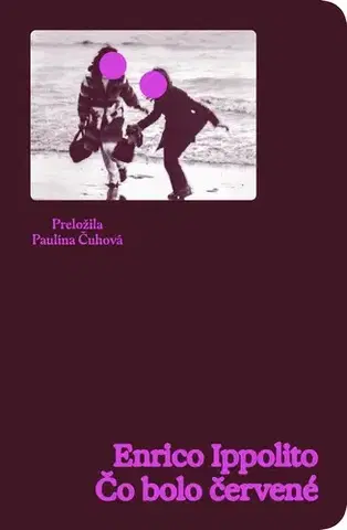 Beletria - ostatné Čo bolo červené - Enrico Ippolito,Paulína Čuhová